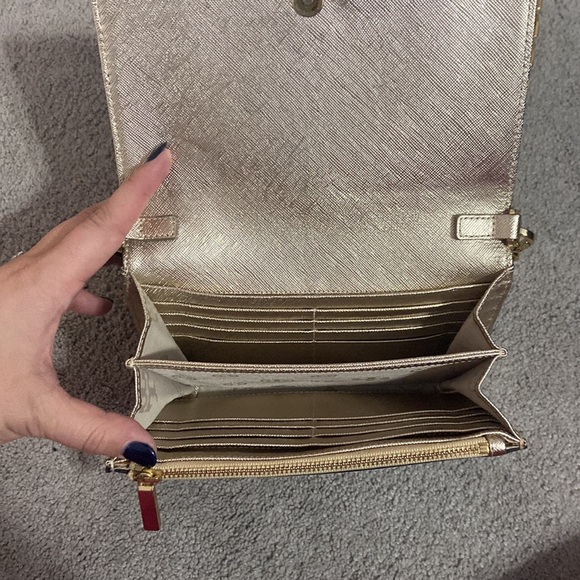 Tory Burch Robinson chain wallet - Picture 6 of 8